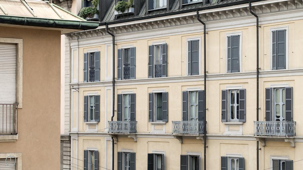 Apartmán Italianway-Pontaccio Milán Pokoj fotografie