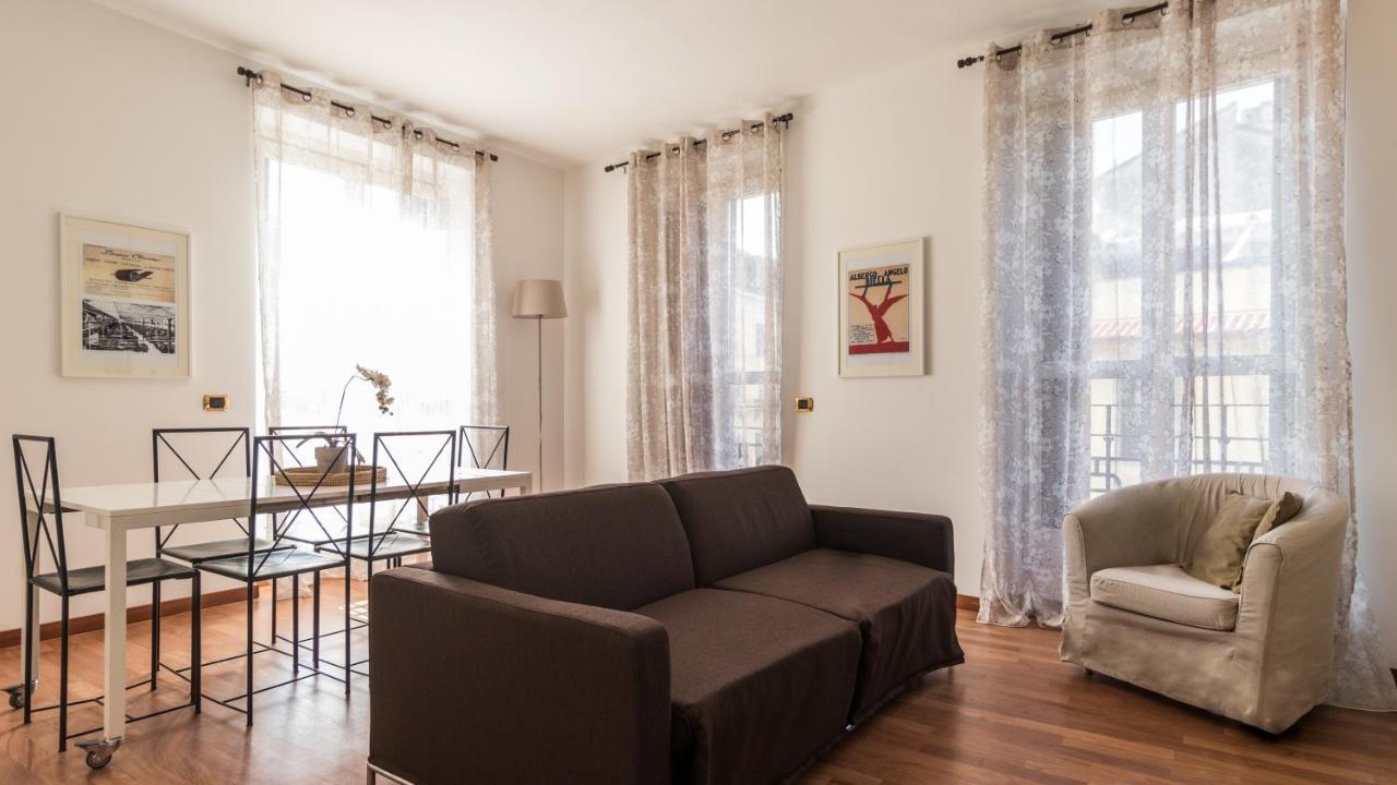 Apartmán Italianway-Pontaccio Milán Exteriér fotografie
